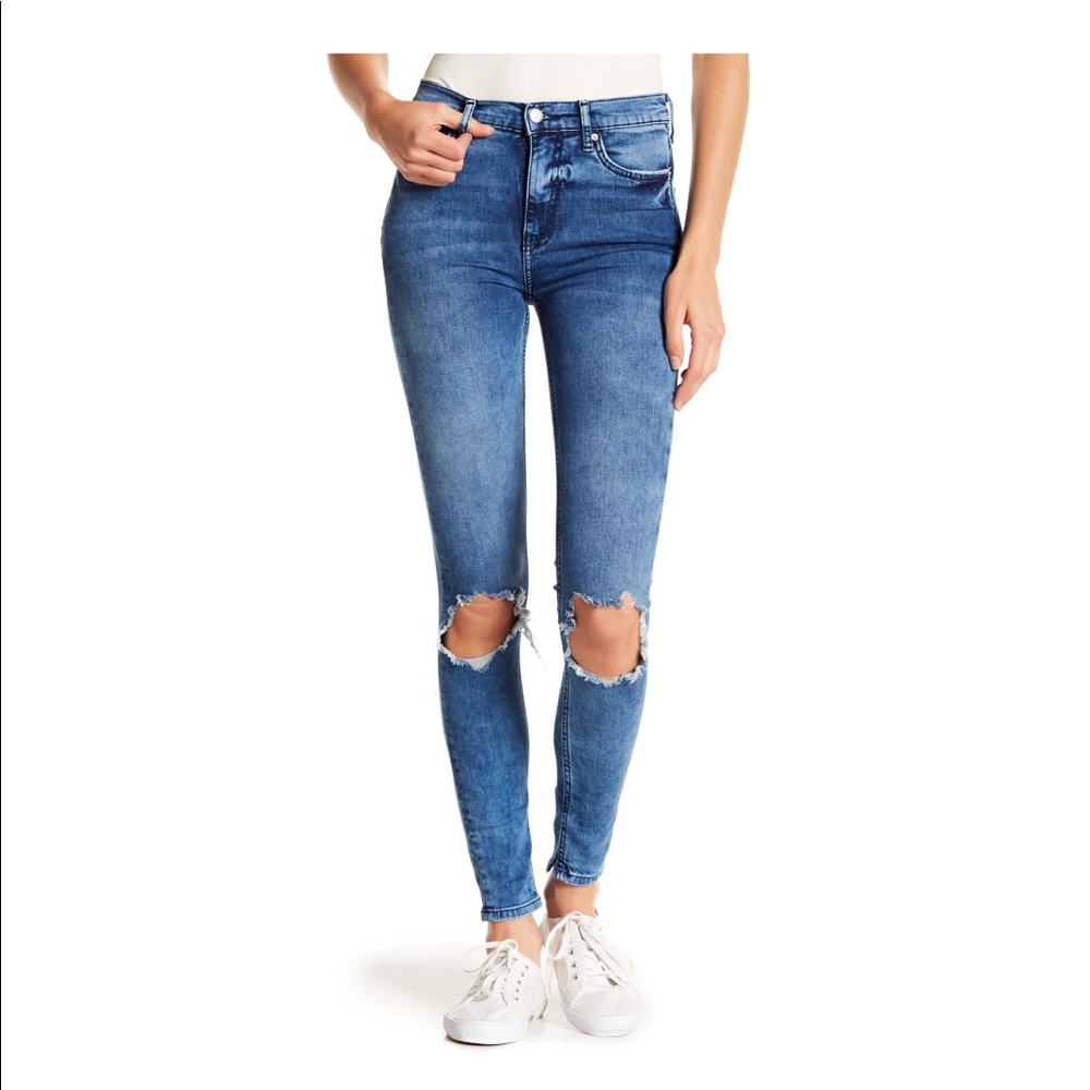 SOLD-Free People Jeans - Picture 1 of 6